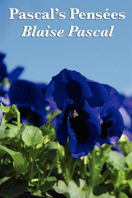 Imagen de portada para Pascal's Pensees