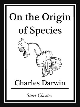 Imagen de portada para On the Origin of Species