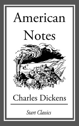Imagen de portada para American Notes