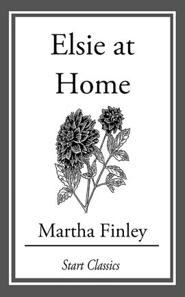 Cover image for Elsie at Home