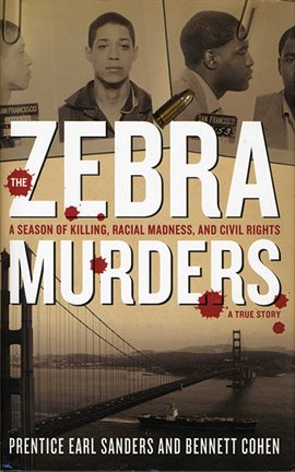 Cover image for The Zebra Murders