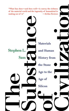 Imagen de portada para The Substance of Civilization