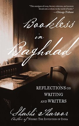 Cover image for Bookless in Baghdad