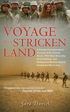 Cover image for Voyage to a Stricken Land