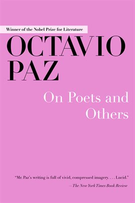 Cover image for On Poets and Others