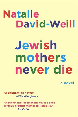 Cover image for Jewish Mothers Never Die