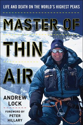 Cover image for Master of Thin Air