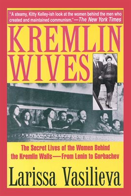 Cover image for Kremlin Wives