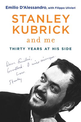 Cover image for Stanley Kubrick and Me