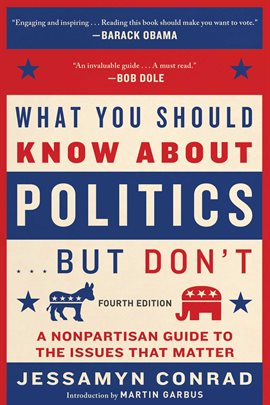 Cover image for What You Should Know About Politics . . . But Don't