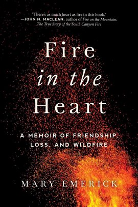 Cover image for Fire in the Heart