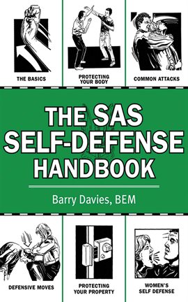 Imagen de portada para The SAS Self-Defense Handbook