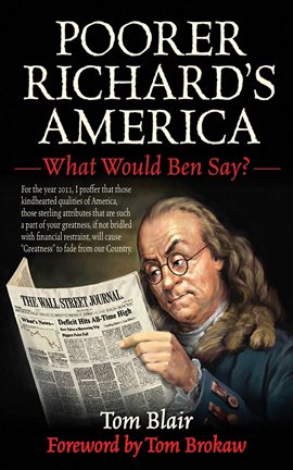 Imagen de portada para Poorer Richard's America