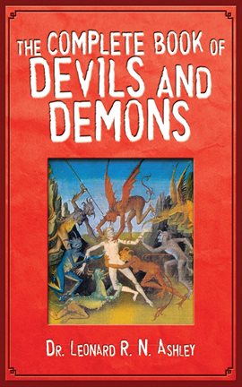 Cover image for The Complete Book of Devils and Demons