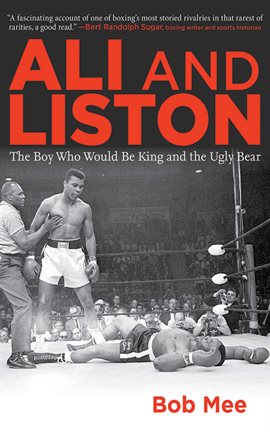 Cover image for Ali and Liston