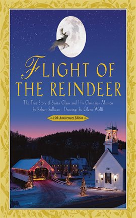 Cover image for Flight of the Reindeer