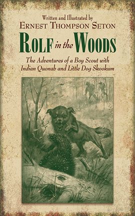 Cover image for Rolf in the Woods
