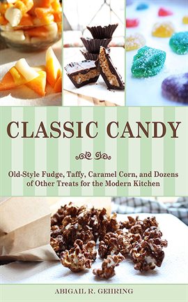 Cover image for Classic Candy