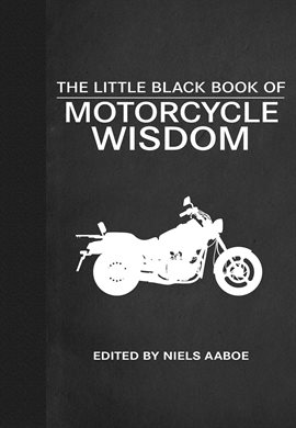 Imagen de portada para The Little Black Book of Motorcycle Wisdom