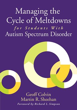 Imagen de portada para Managing the Cycle of Meltdowns for Students with Autism Spectrum Disorder
