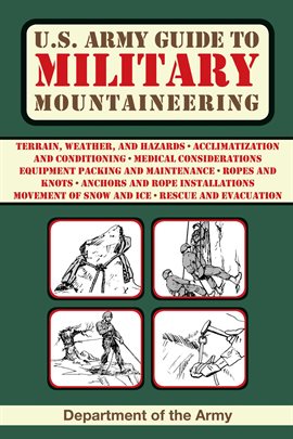 Imagen de portada para U.S. Army Guide to Military Mountaineering