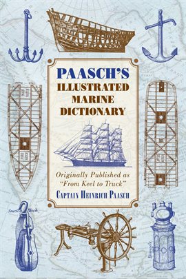 Cover image for Paasch's Illustrated Marine Dictionary