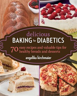 Imagen de portada para Delicious Baking for Diabetics