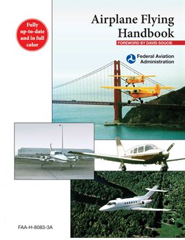 Cover image for Airplane Flying Handbook