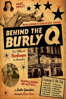 Cover image for Behind the Burly Q