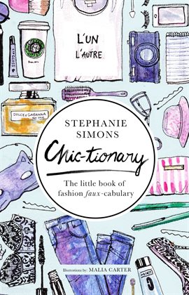 Imagen de portada para Chic-tionary