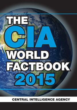 Cover image for The CIA World Factbook 2015