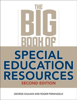 Imagen de portada para The Big Book of Special Education Resources