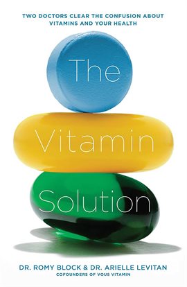 Cover image for The Vitamin Solution