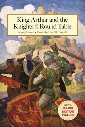 Cover image for King Arthur and the Knights of the Round Table