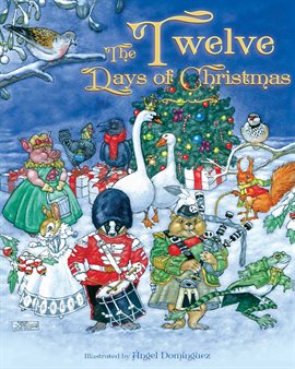 Cover image for The Twelve Days of Christmas