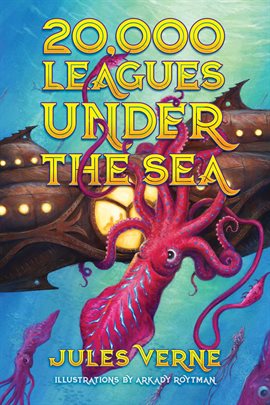 Cover image for 20,000 Leagues Under the Sea