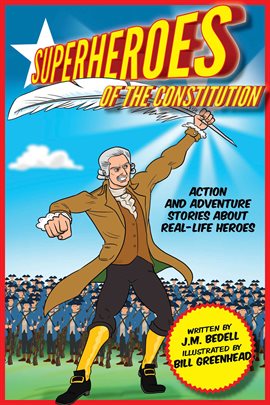 Cover image for Superheroes of the Constitution