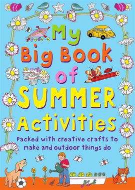 Cover image for My Big Book of Summer Activities
