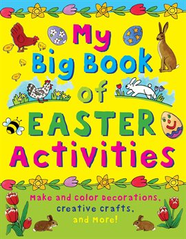 Cover image for My Big Book of Easter Activities