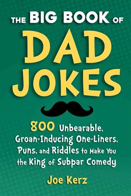 Cover image for The Big Book of Dad Jokes
