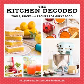Imagen de portada para The Kitchen Decoded