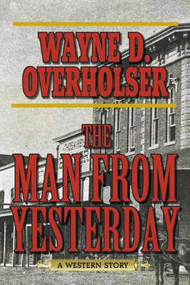 Cover image for The Man from Yesterday