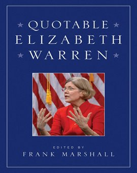 Cover image for Quotable Elizabeth Warren