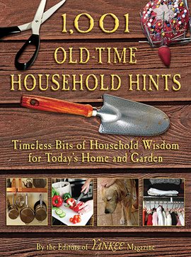 Imagen de portada para 1,001 Old-Time Household Hints