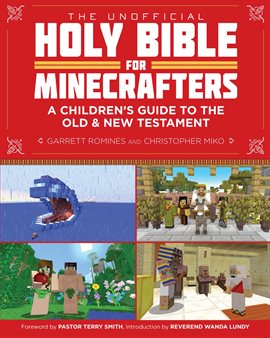Umschlagbild für The Unofficial Holy Bible for Minecrafters