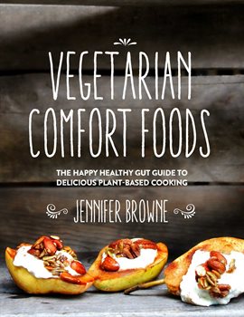 Cover image for Vegetarian Comfort Foods