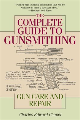 Cover image for The Complete Guide to Gunsmithing