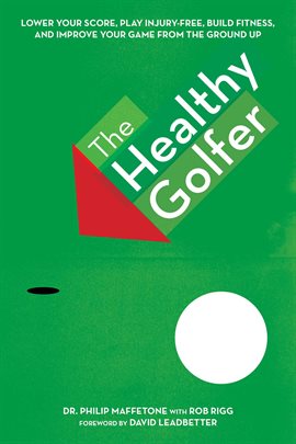 Cover image for The Healthy Golfer