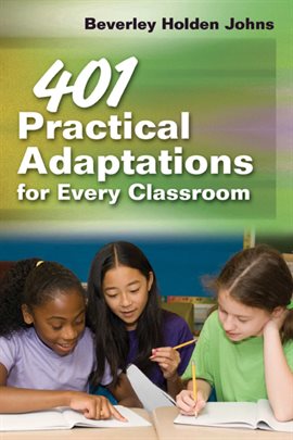 Imagen de portada para 401 Practical Adaptations for Every Classroom