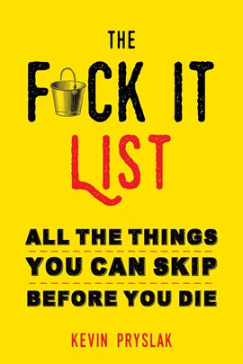 Cover image for The F*ck It List